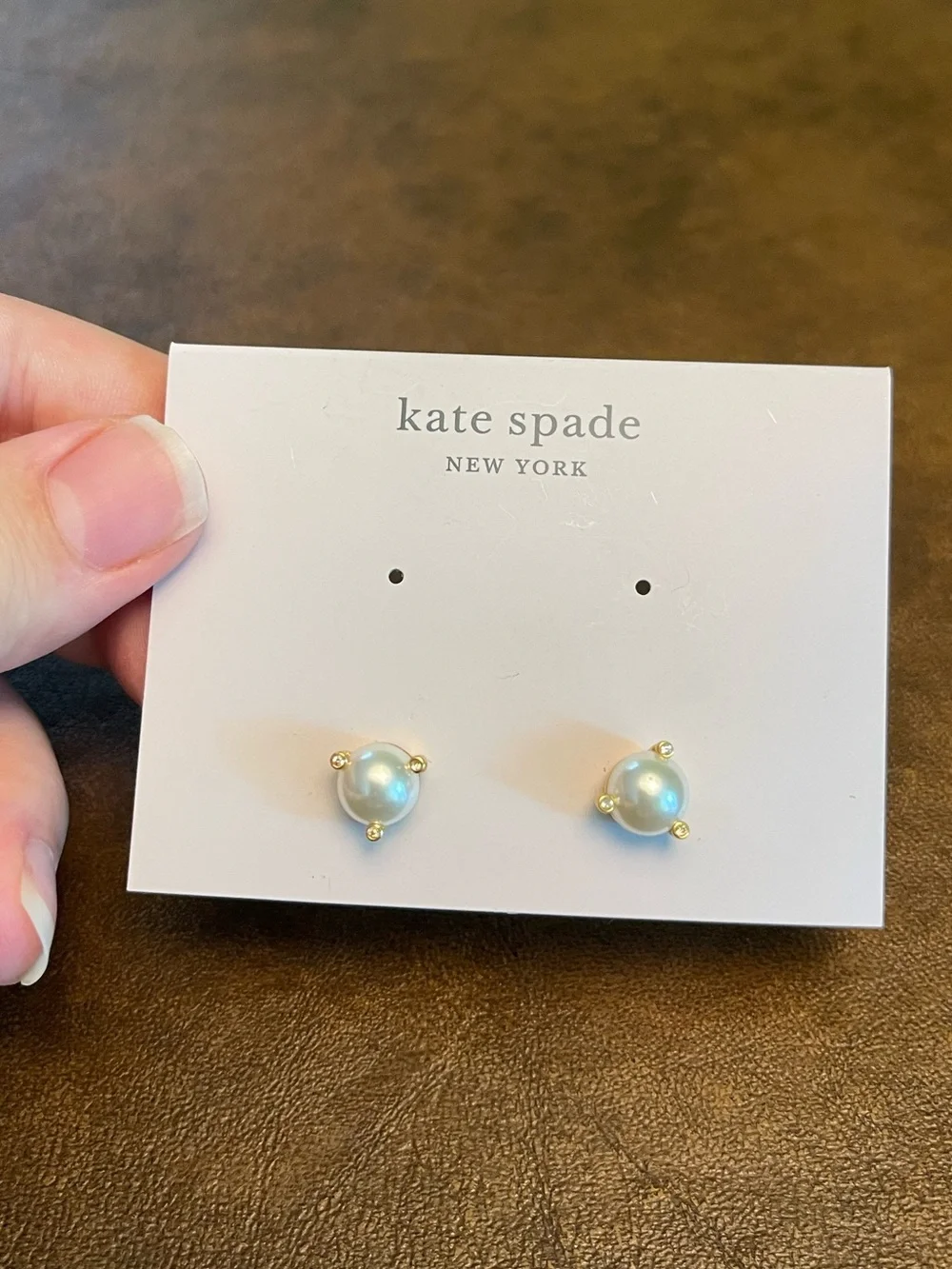Kate spade earrings